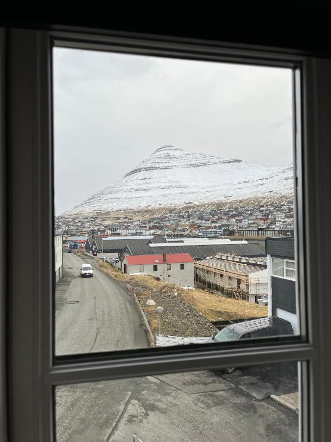 Apartment Downtown - Great View! Klaksvík Zewnętrze zdjęcie